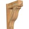 Ekena Millwork Funston Rough Sawn Arts and Crafts Outlooker, Western Red Cedar, 8"W x 24"D x 28"H OUT08X24X28FST03RWR - alternate 1